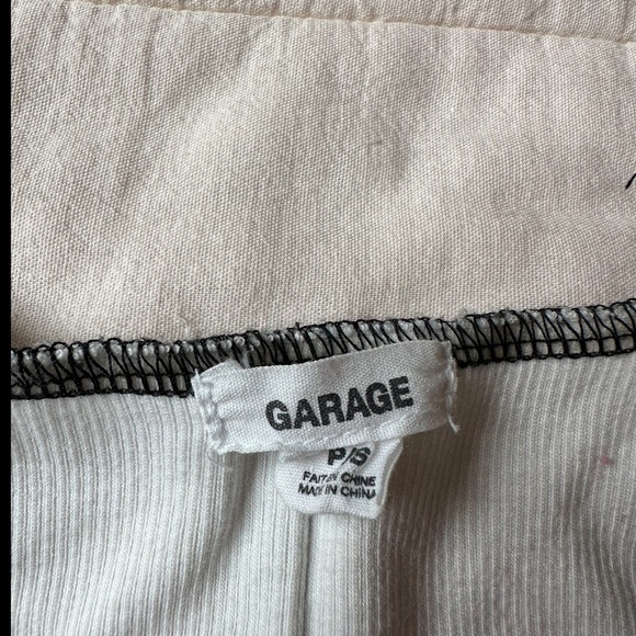 Garage Tank Top Size Small - Picture 3 of 4